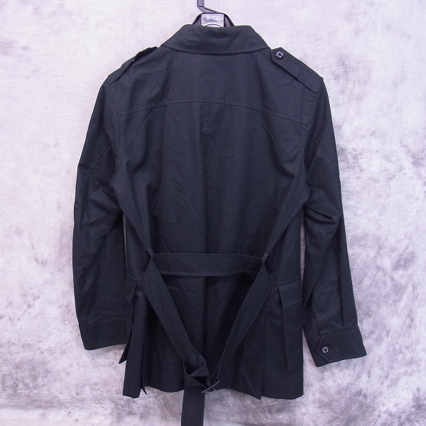 実際に弊社で買取させて頂いたMACKINTOSH/マッキントッシュ  トレンチジャケット ブラック/38の画像 1枚目