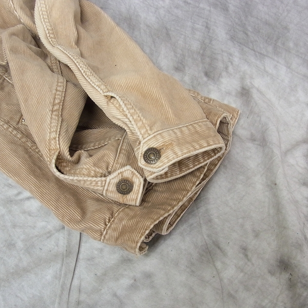 実際に弊社で買取させて頂いたdrestrip/ドレストリップ コーデュロイ ジャケット/ハーフパンツ セットアップの画像 6枚目