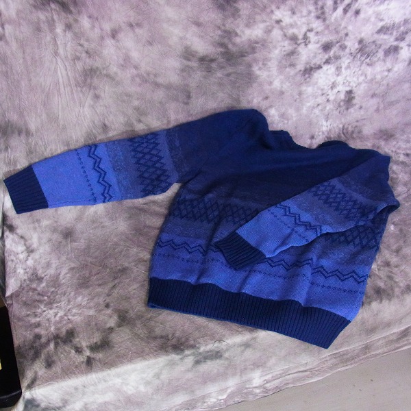 実際に弊社で買取させて頂いたBURBERRY LONDON/バーバリーロンドン ゴルフウェア セーター/Lの画像 3枚目