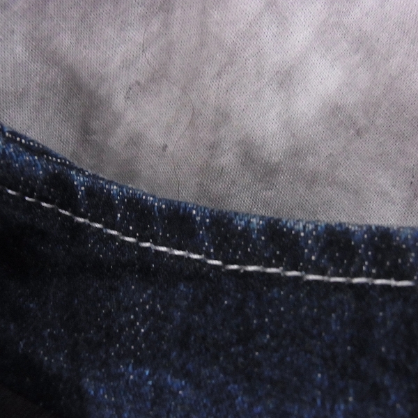 実際に弊社で買取させて頂いたCRIMIE/クライミー 刺繍プリント デニム ベスト Lの画像 6枚目