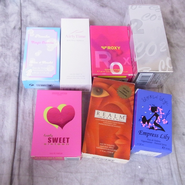 実際に弊社で買取させて頂いたフェラガモ/トミーガール/ジャンアルテス/アナスイ/ジバンシィ等 香水 おまとめの画像 3枚目