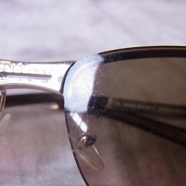 実際に弊社で買取させて頂いたChristian Dior/クリスチャン ディオール ADIORABLE 5 3YGZ2 サングラス ブラウンピンクの画像 6枚目