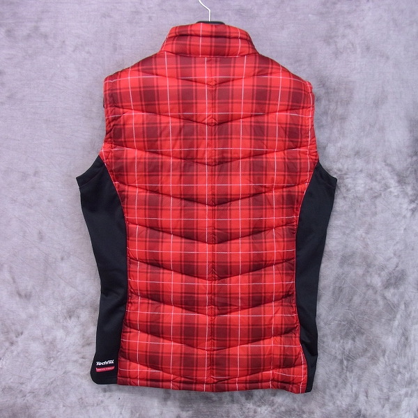 実際に弊社で買取させて頂いた【未使用】MIZUNO/ミズノ ゴルフウェア ベスト BREATH THERMO レッド/XLの画像 1枚目