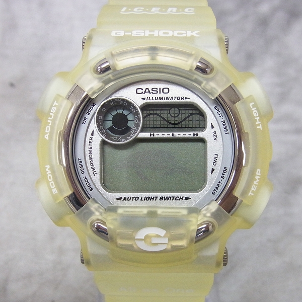 G-SHOCK 第7回国際イルクジ会議 海外モデル/DW-8600K-7VT【動作未確認