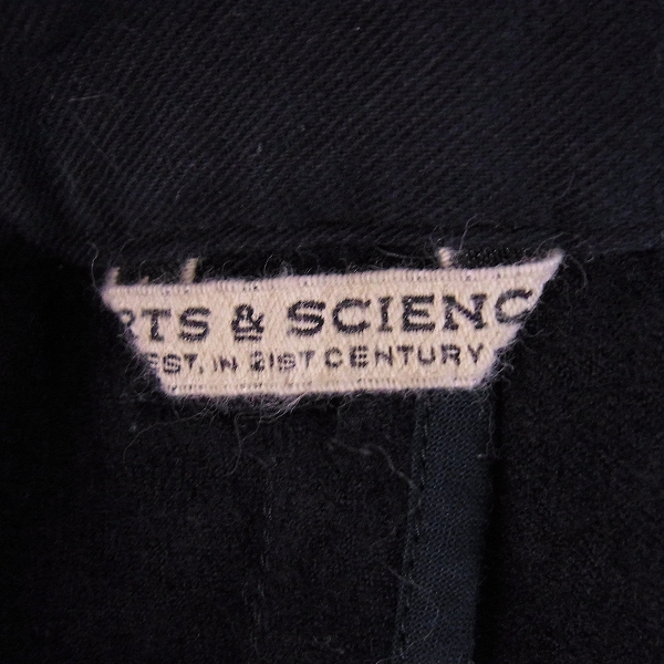 実際に弊社で買取させて頂いたARTS&SCIENCE/アーツ&サイエンス ウール 裾リブ パンツ/3の画像 3枚目