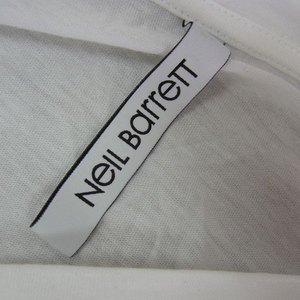 実際に弊社で買取させて頂いたNEIL Barrett×Disney/ニールバレット ミッキープリントTシャツ Sの画像 2枚目