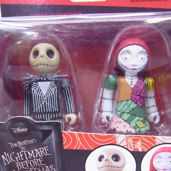 実際に弊社で買取させて頂いた【未開封】KUBRICK/キューブリック 2パックセット Disney/アリス/モンスターズインク/ナイトメア 3点セットの画像 2枚目