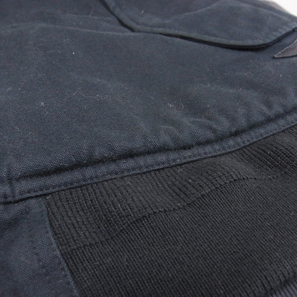 実際に弊社で買取させて頂いたFACTOTUM/ファクトタム リアルファー フード付き N2B アウター/48の画像 6枚目