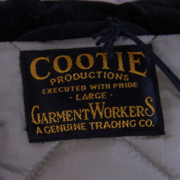 実際に弊社で買取させて頂いたCOOTIE/クーティー 15AW エスキモージャケット/ボアフリースジャケット CTE-15A215/Lの画像 2枚目