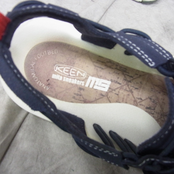 実際に弊社で買取させて頂いたKEEN/キーン UNEEK/ユニーク 編み上げサンダル/28の画像 4枚目