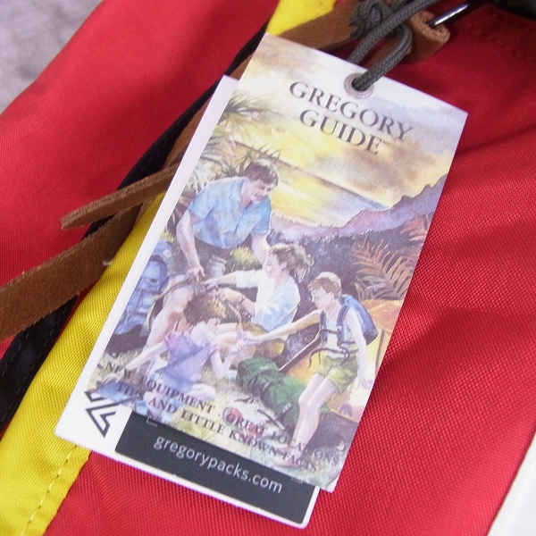 実際に弊社で買取させて頂いたGREGORY/グレゴリー CLASSIC DAY 40周年記念モデル 茶色ラベル復刻の画像 7枚目