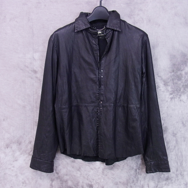 実際に弊社で買取させて頂いたBuffalo Bobs/バッファローボブス ゴートスキン シャツ/1