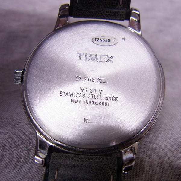 実際に弊社で買取させて頂いたTIMEX/タイメックス WEEKENDER アナログ T2N639の画像 3枚目