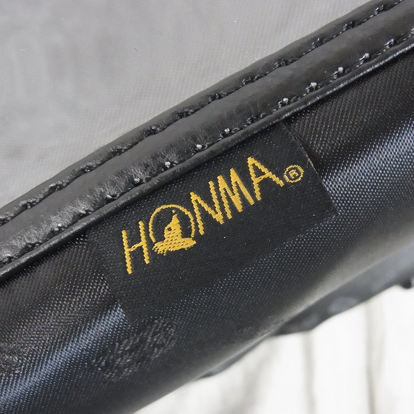 実際に弊社で買取させて頂いたHONMA/本間ゴルフ BERES ベレス ツアーケース TC3206 9型 黒の画像 4枚目