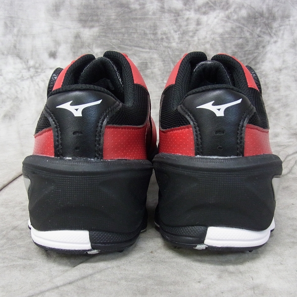 実際に弊社で買取させて頂いたMIZUNO/ミズノ ゴルフシューズ ネクスライト 002ボア ダイヤル式/51GM152662/レッド×ブラック/26.0cm/3Eの画像 1枚目