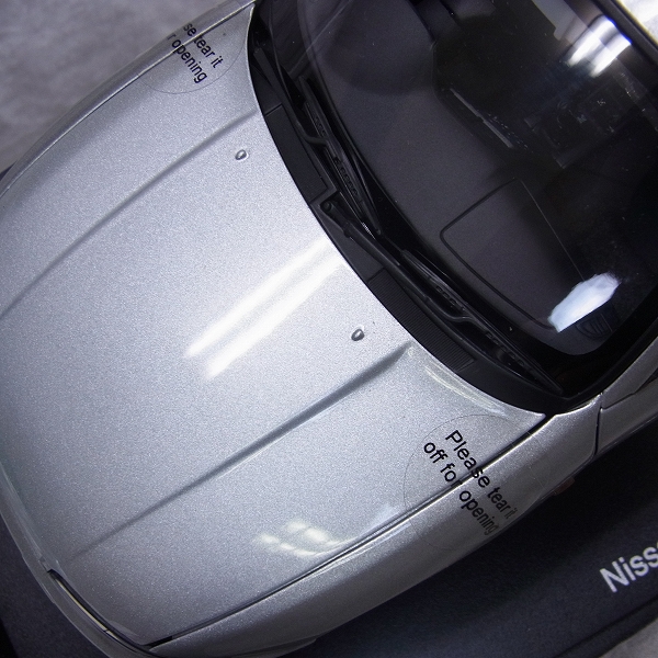 実際に弊社で買取させて頂いたAUTOart/オートアート スカイライン GT-R R33 V-SPEC ミニカーの画像 2枚目