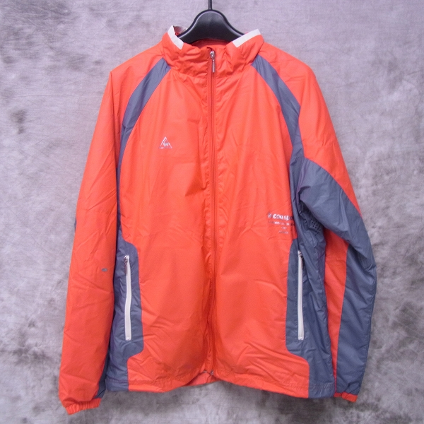 実際に弊社で買取させて頂いたle coq sportif /ルコックスポルティフ ゴルフウェア ジャージ アウター/L