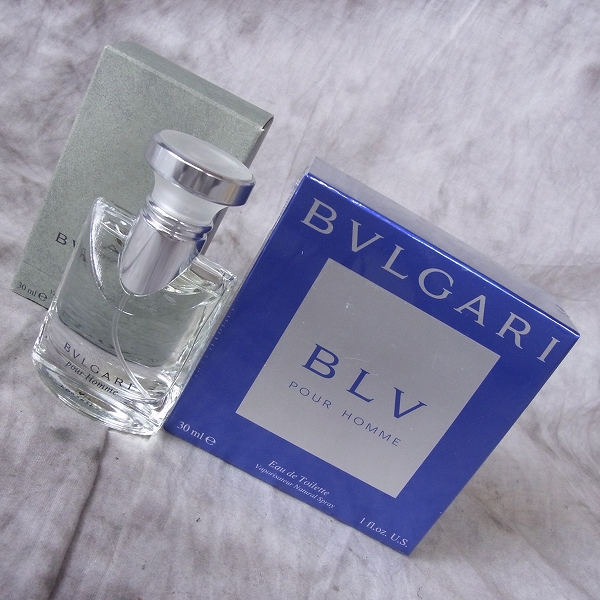 実際に弊社で買取させて頂いたBVLGARI/ブルガリ プールオム EDT 30mL×2点セット 