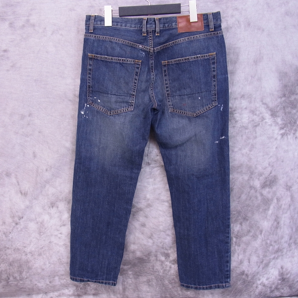 実際に弊社で買取させて頂いたMARNI/マルニ 13SS ペイント/ペンキ加工 限定 デニムパンツの画像 1枚目