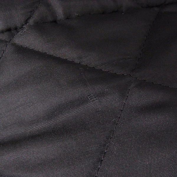 実際に弊社で買取させて頂いたMACKINTOSH/マッキントッシュ キルティングジャケット ブラック/Lの画像 6枚目