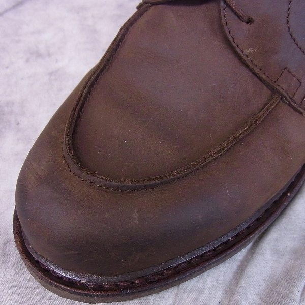 実際に弊社で買取させて頂いたParaboot/パラブーツ ヌバックレザー シャンボード 705901/6.5の画像 6枚目