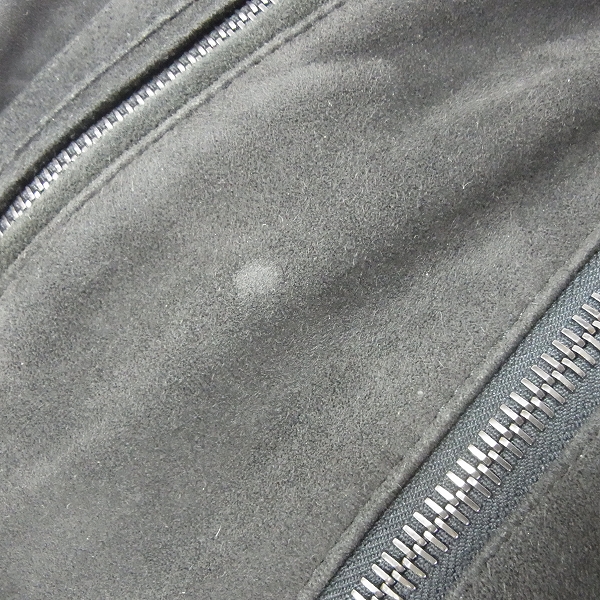 実際に弊社で買取させて頂いたHYSTERICS/ヒステリックス ライダースコート ゴートスキン/山羊革 S の画像 5枚目