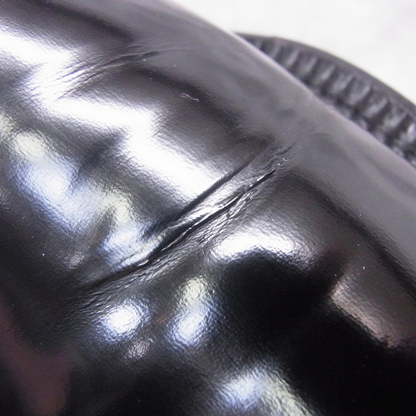 実際に弊社で買取させて頂いたHUGO BOSS/ヒューゴボス サイドゴア/エラスティック ブーツ UK6.5の画像 7枚目