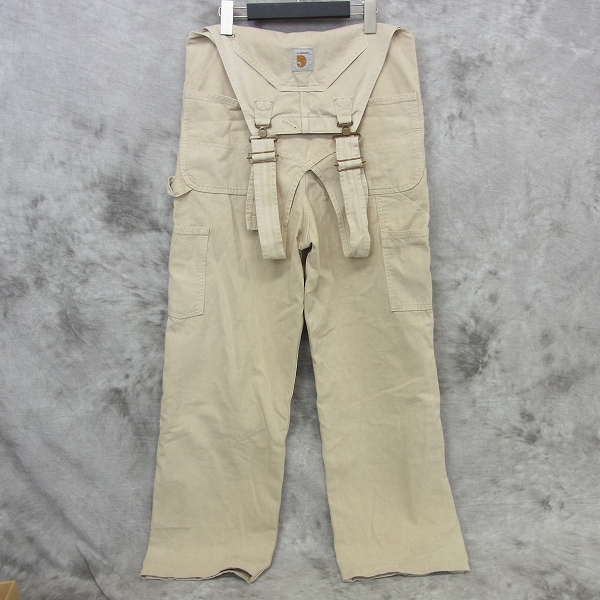 実際に弊社で買取させて頂いたCARHARTT/カーハート LOT0070 オーバーオール 30の画像 1枚目