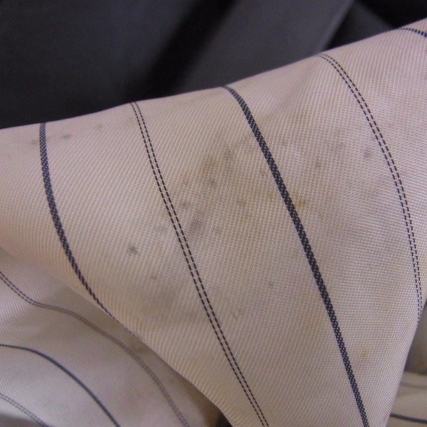 実際に弊社で買取させて頂いたCABANE de ZUCCa/カバンドズッカ アルパカウール混 ダブルフロントジャケット Mの画像 6枚目