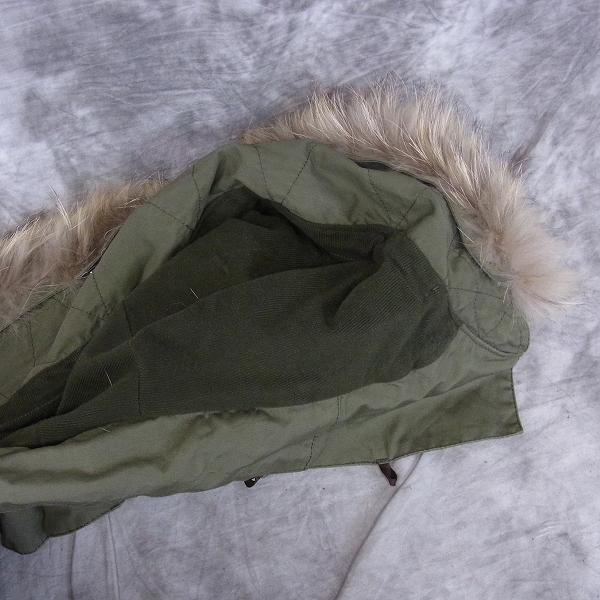 実際に弊社で買取させて頂いたHARE/ハレ ライナー付きミリタリーモッズコート/Lの画像 7枚目