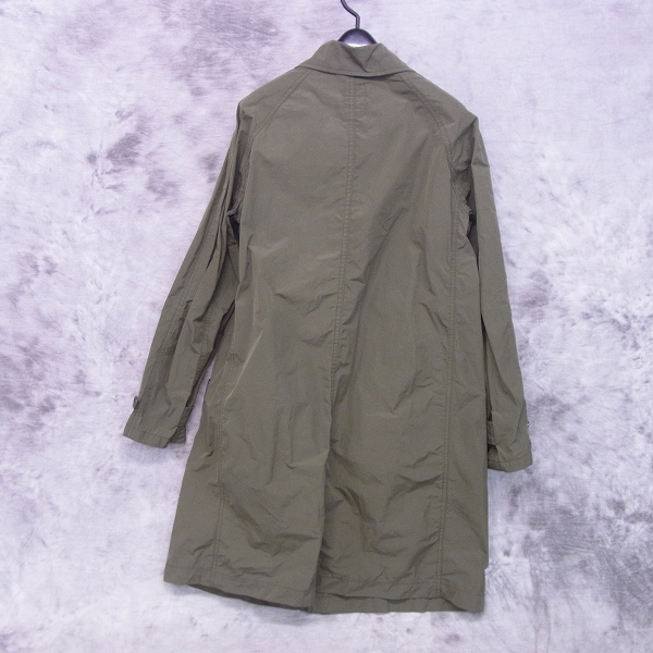 実際に弊社で買取させて頂いたMARKA/マーカ ステンカラーコート ポリエステル100％ M13C-11C001C/1の画像 1枚目