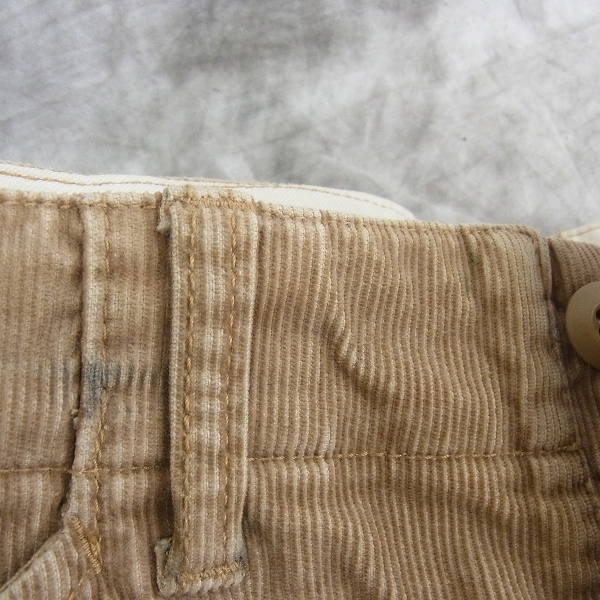 実際に弊社で買取させて頂いたdrestrip/ドレストリップ コーデュロイ ジャケット/ハーフパンツ セットアップの画像 8枚目