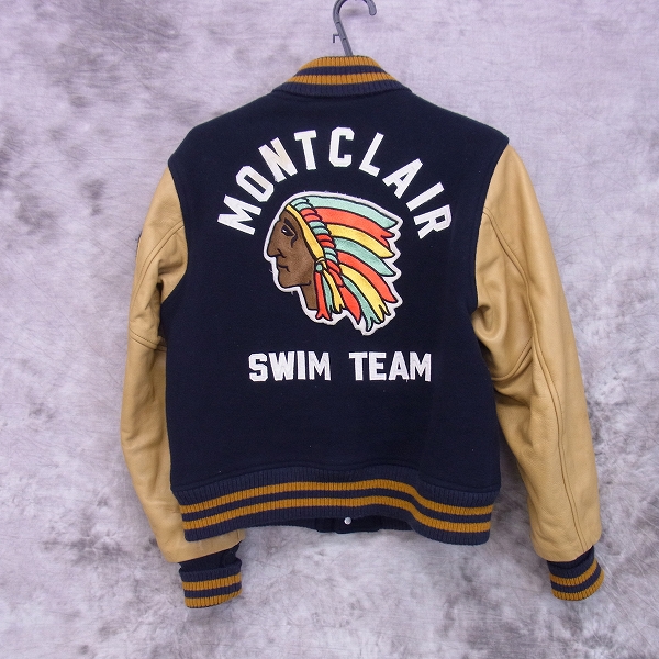 実際に弊社で買取させて頂いたTHE REAL McCOY’S/リアルマッコイズ スタジャン/38の画像 1枚目