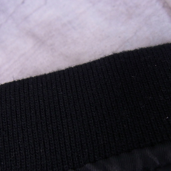 実際に弊社で買取させて頂いたCRIMIE/クライミー 17FW MA-1 袖シャーリング加工 フライトジャケット/Mの画像 4枚目