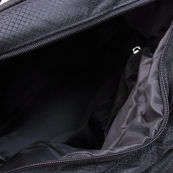 実際に弊社で買取させて頂いた【未使用】Le coq sportif/ル・コック ボストンバッグ QQ2160 ブラックの画像 4枚目