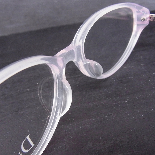 実際に弊社で買取させて頂いたChristian Dior/クリスチャン ディオール フルリム 眼鏡/メガネフレーム/CD-7025Jの画像 3枚目