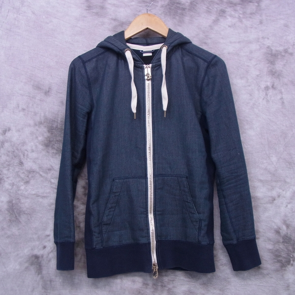 実際に弊社で買取させて頂いたjunhashimoto/ジュンハシモト HOODIE JACKET パーカー ネイビー/2