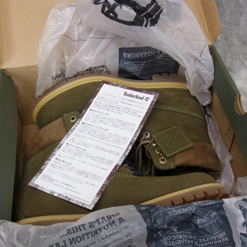 実際に弊社で買取させて頂いたTimberland/ティンバーランド  6INCH PREMIUM BOOTS/プレミアム ブーツ ABC-MART限定 A17XP/26.5の画像 7枚目