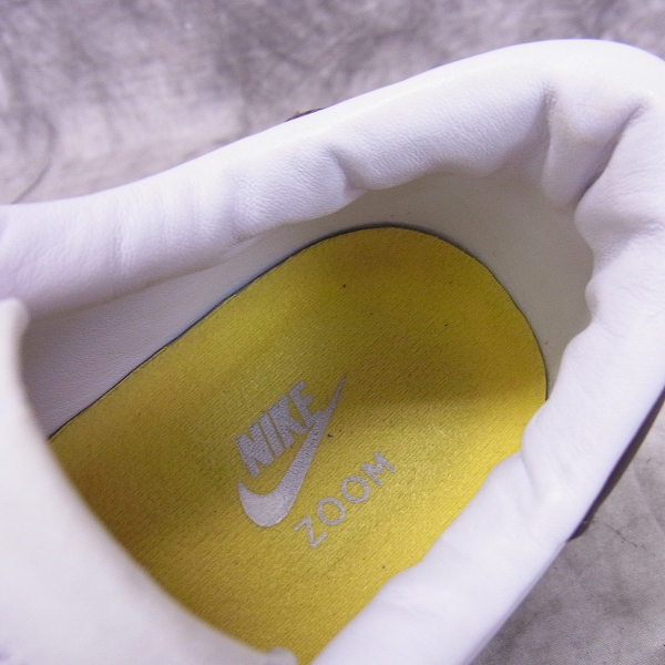 実際に弊社で買取させて頂いたNIKE×Fragment Design/ナイキ×フラグメント TENNIS CLASSIC VELCRO 488352-102/28の画像 4枚目