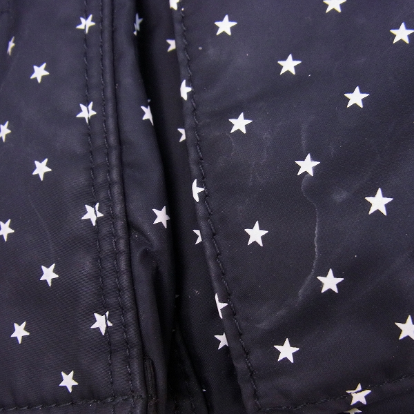 実際に弊社で買取させて頂いたHEAD PORTER/ヘッドポーター 星柄 ウエストバッグ/ショルダーバッグの画像 6枚目