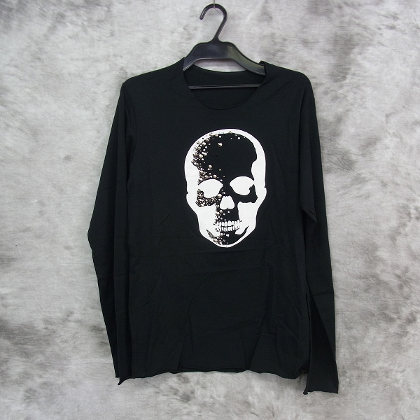 実際に弊社で買取させて頂いたlucien pellat-finet/ルシアンペラフィネ スカル/スタッズ/スワロ ロンT S