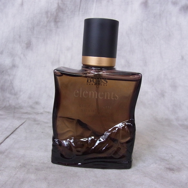 実際に弊社で買取させて頂いたHUGO BOSS/ヒューゴボス elements オードトワレ/香水 100mlの画像 1枚目