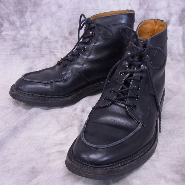 実際に弊社で買取させて頂いたTricker’s/トリッカーズ ダービーブーツUチップ 51920/4