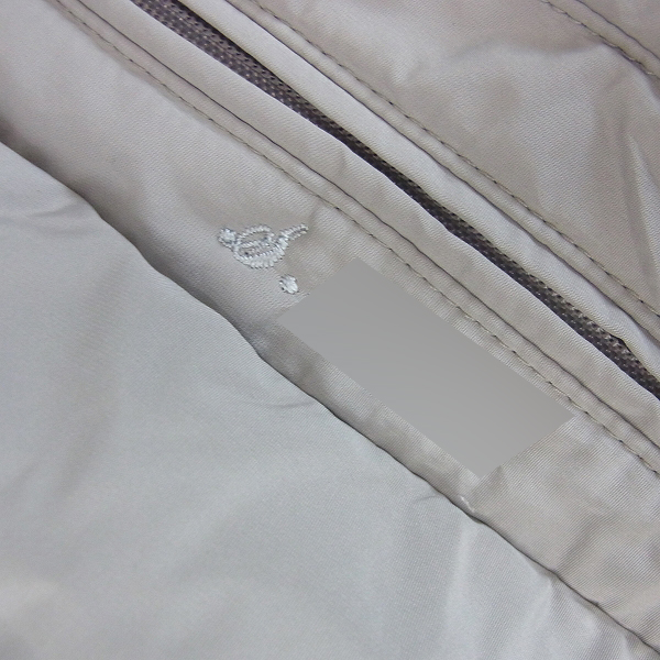 実際に弊社で買取させて頂いた【ネーム入り】BURBERRY/バーバリーロンドン ダウンジャケット ロングコート/LLの画像 3枚目