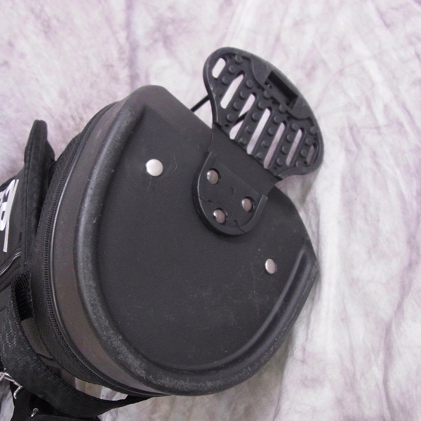 実際に弊社で買取させて頂いた★Le coq sportif/ル・コック スタンドキャディバッグ QQ1200 ブラックの画像 2枚目