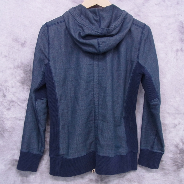 実際に弊社で買取させて頂いたjunhashimoto/ジュンハシモト HOODIE JACKET パーカー ネイビー/2の画像 1枚目