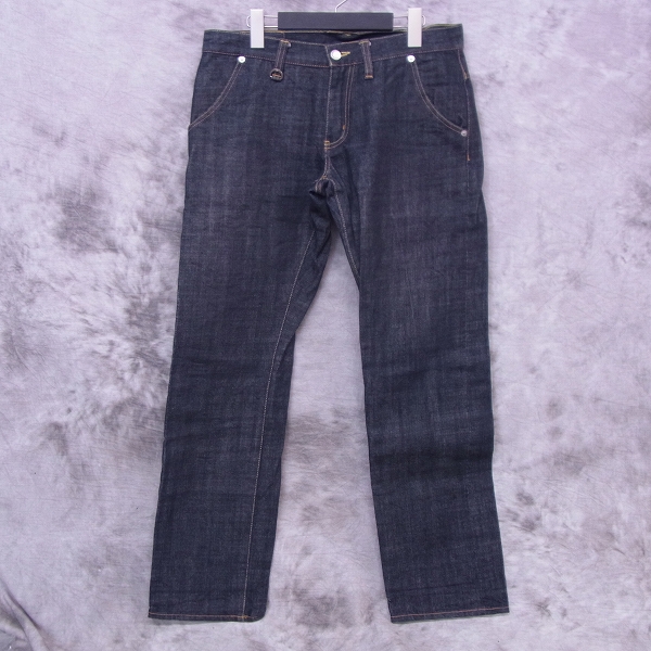 実際に弊社で買取させて頂いたuniform experiment/ユニフォームエクスペリメント デニム UE-101042/サイズ：2