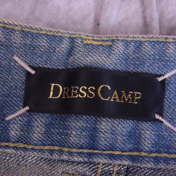 実際に弊社で買取させて頂いたDRESSCAMP/ドレスキャンプ スタッズ デニム 七分デニムパンツ/36の画像 3枚目
