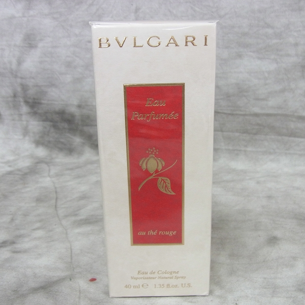 実際に弊社で買取させて頂いた【未開封】BVLGARI/ブルガリ Ｅａｕ Parfumēe au thē rouge/オ・パフメ オーテ ルージュ/40ml