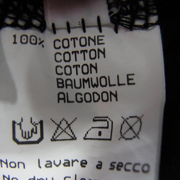 実際に弊社で買取させて頂いた lucien pellat-finet/ルシアンペラフィネ  スカル ロンT/Sの画像 3枚目